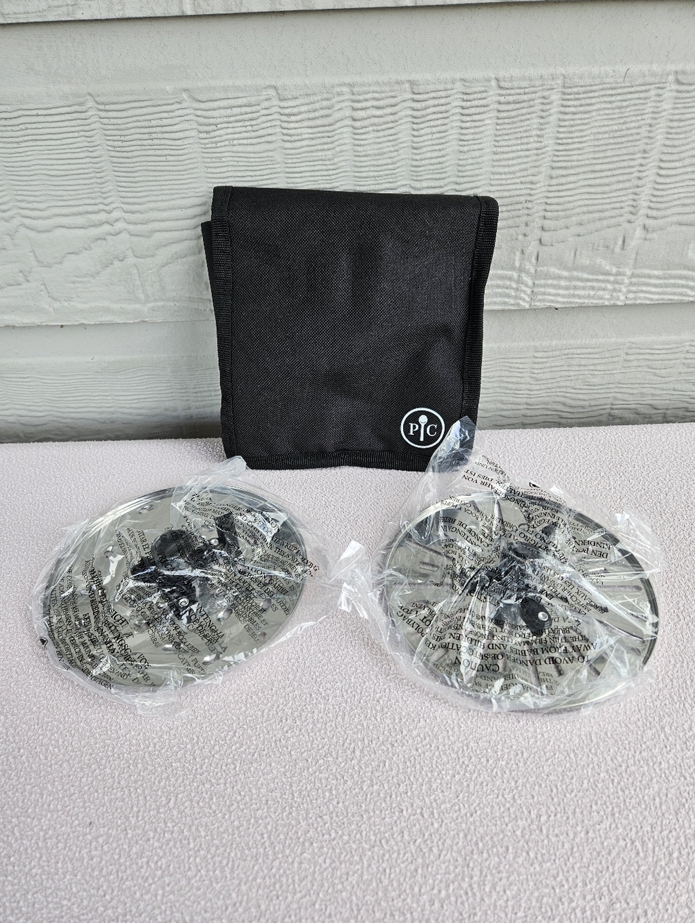 Pampered Chef Multi Grater & Slicer #1527 REPLACEMENT 2 Blades & Case